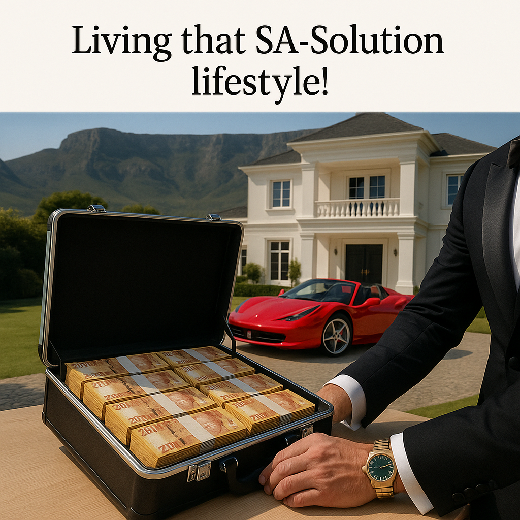 Living that SA-Solution Homebiz lifestyle. Living that SA-Solution Homebiz lifestyle.